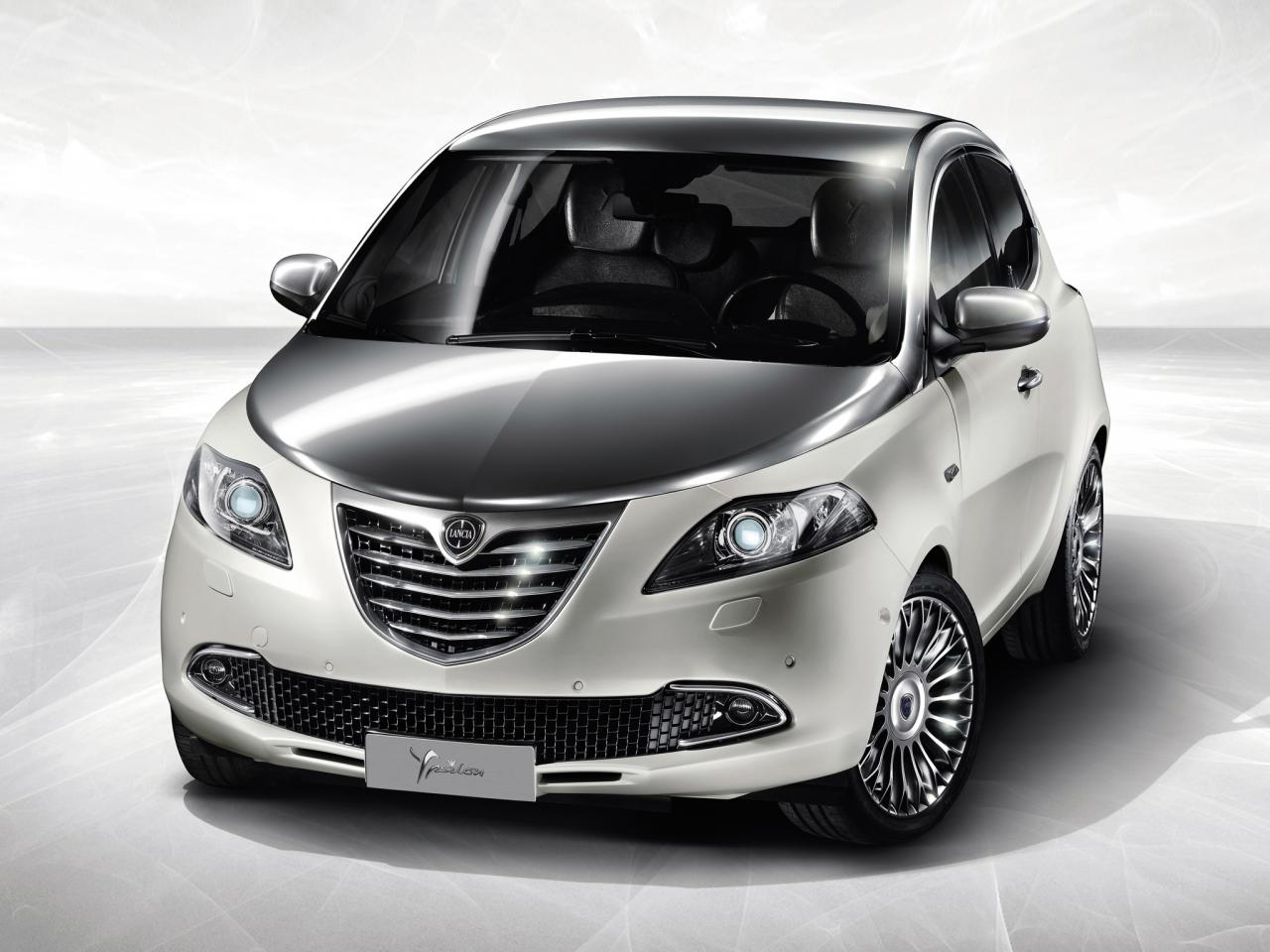 обои Lancia Ypsilon Diamond (846) 2011 перед фото