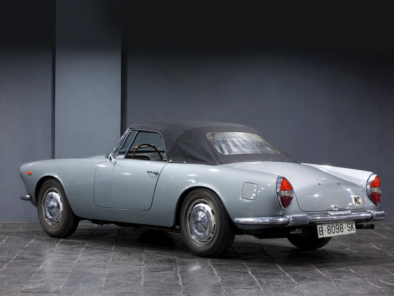 обои Lancia Flaminia Convertible 1960 крыша фото