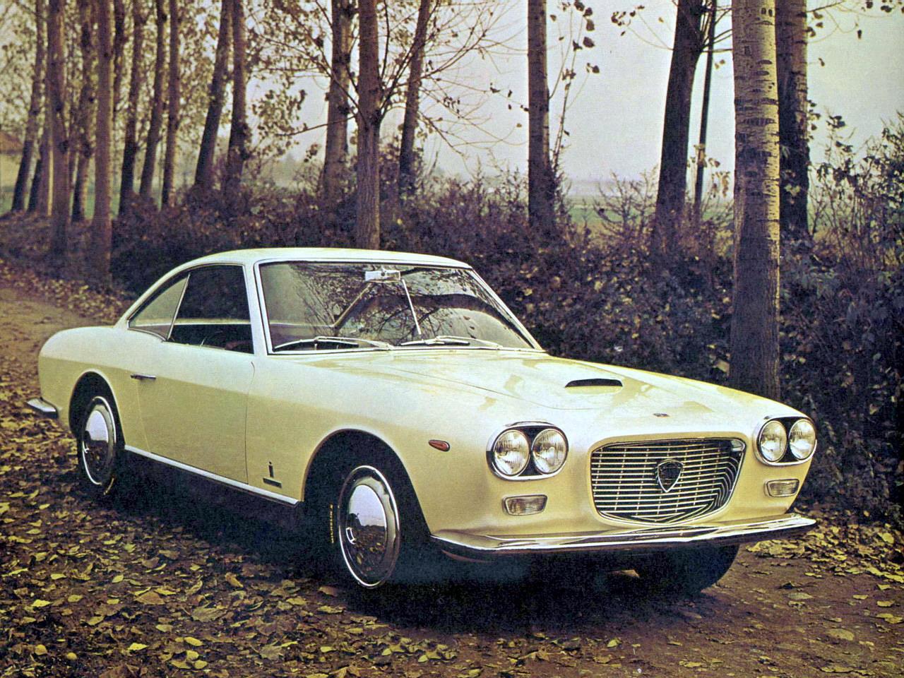 обои Lancia Flaminia Coupe Special 1964 перед фото