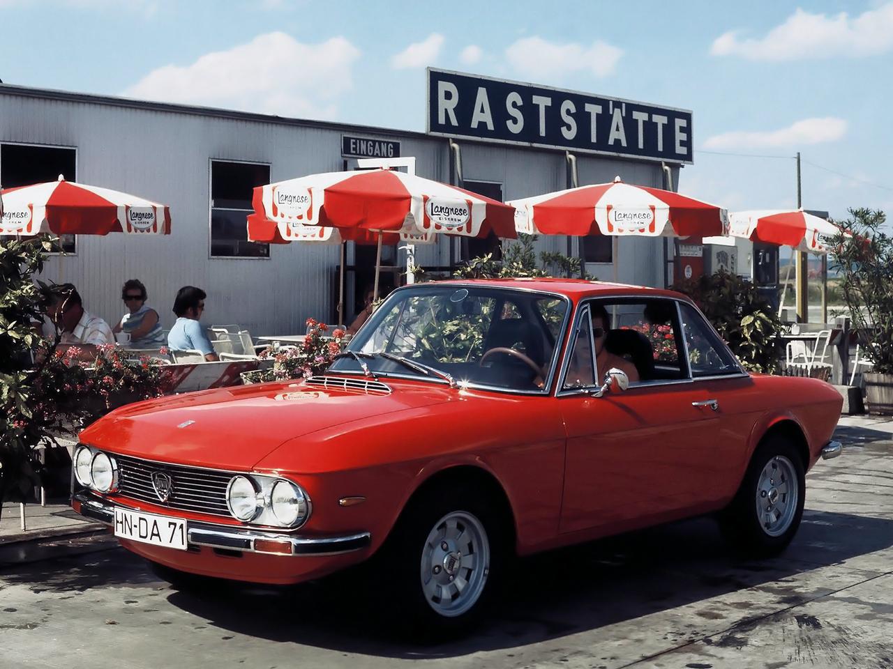 обои Lancia Fulvia Coupe 1970 ресторан фото