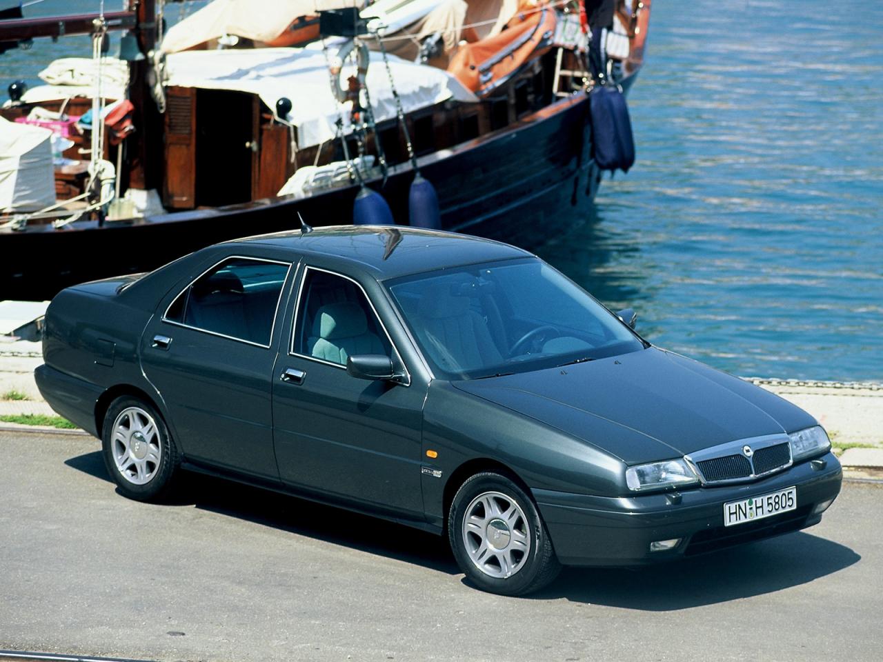 обои Lancia Kappa 1994 бок фото