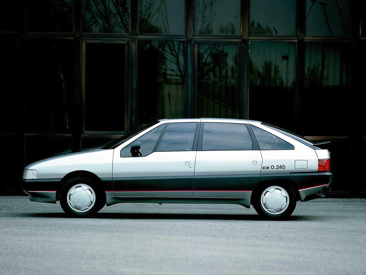 обои Lancia Orca Concept 1982 бок фото