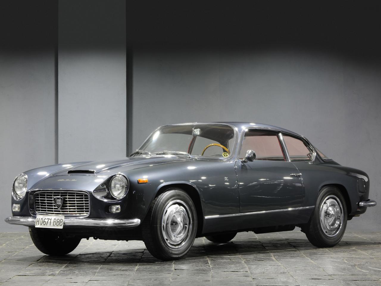 обои Zagato Lancia Flaminia Super Sport 1964 сила фото