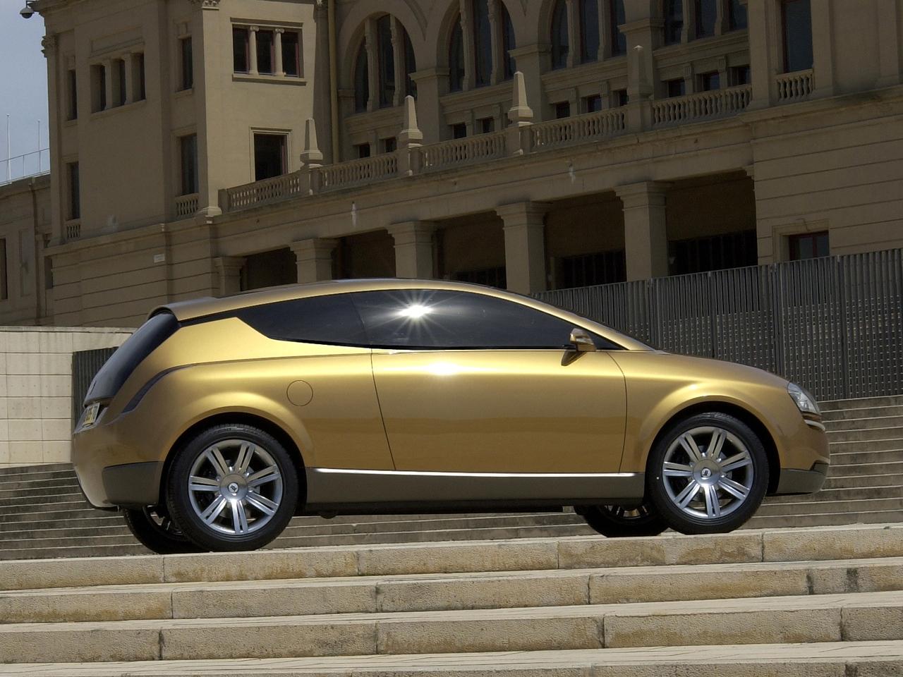 обои Lancia Granturismo Stilnovo Concept 2003 ступеньки фото