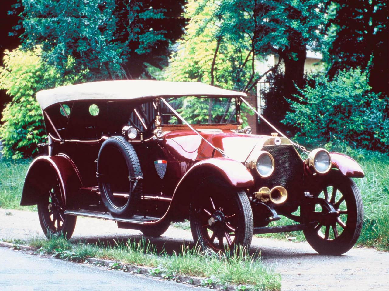 обои Lancia Theta 35HP 1913 перед фото