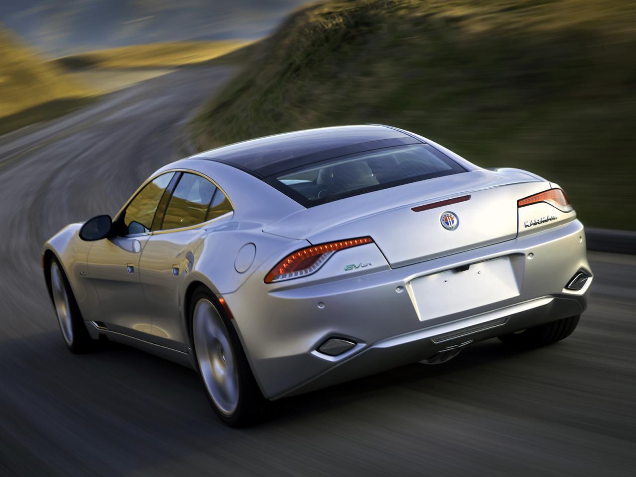 обои Fisker Karma EVer 2011 скорость фото