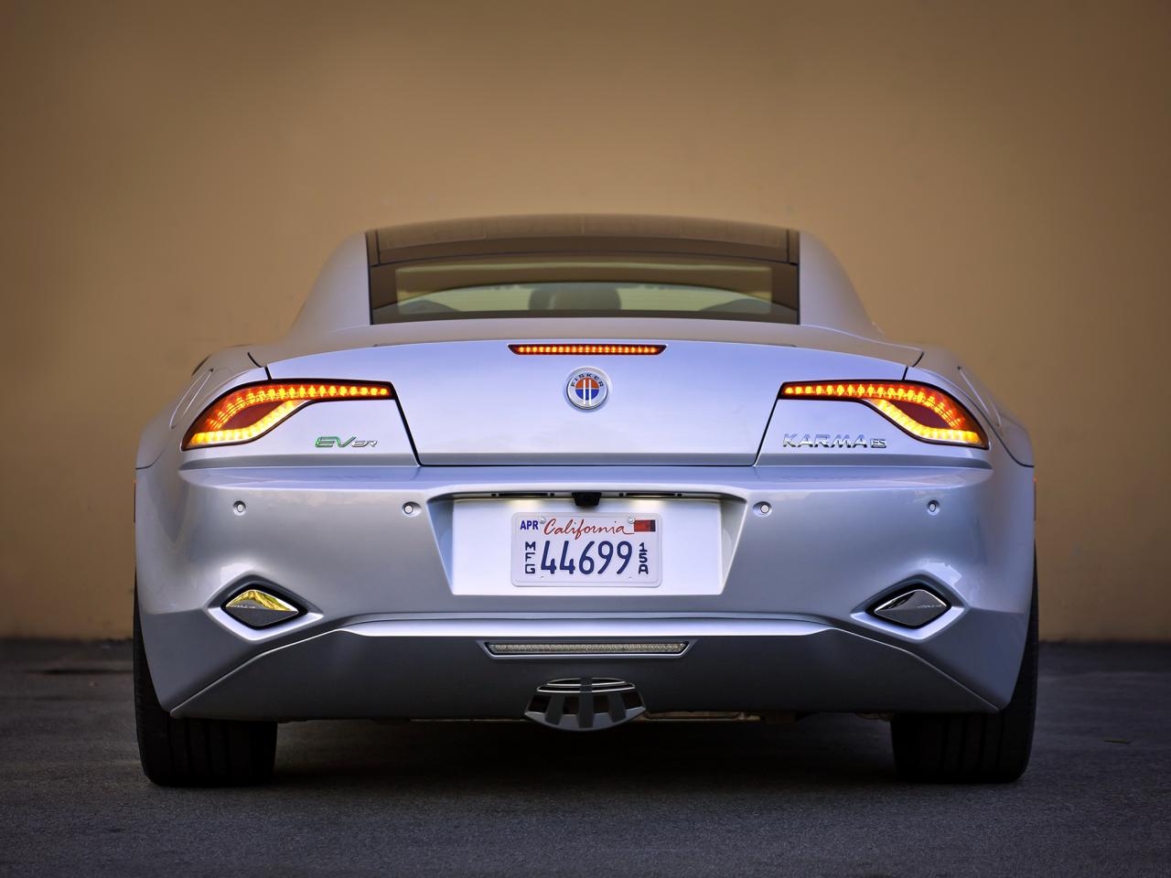 обои Fisker Karma EVer 2011 стопы фото