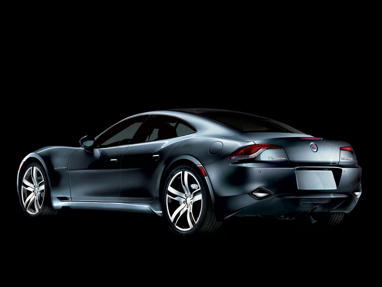 обои Fisker Karma Q-Drive 2009 боком фото