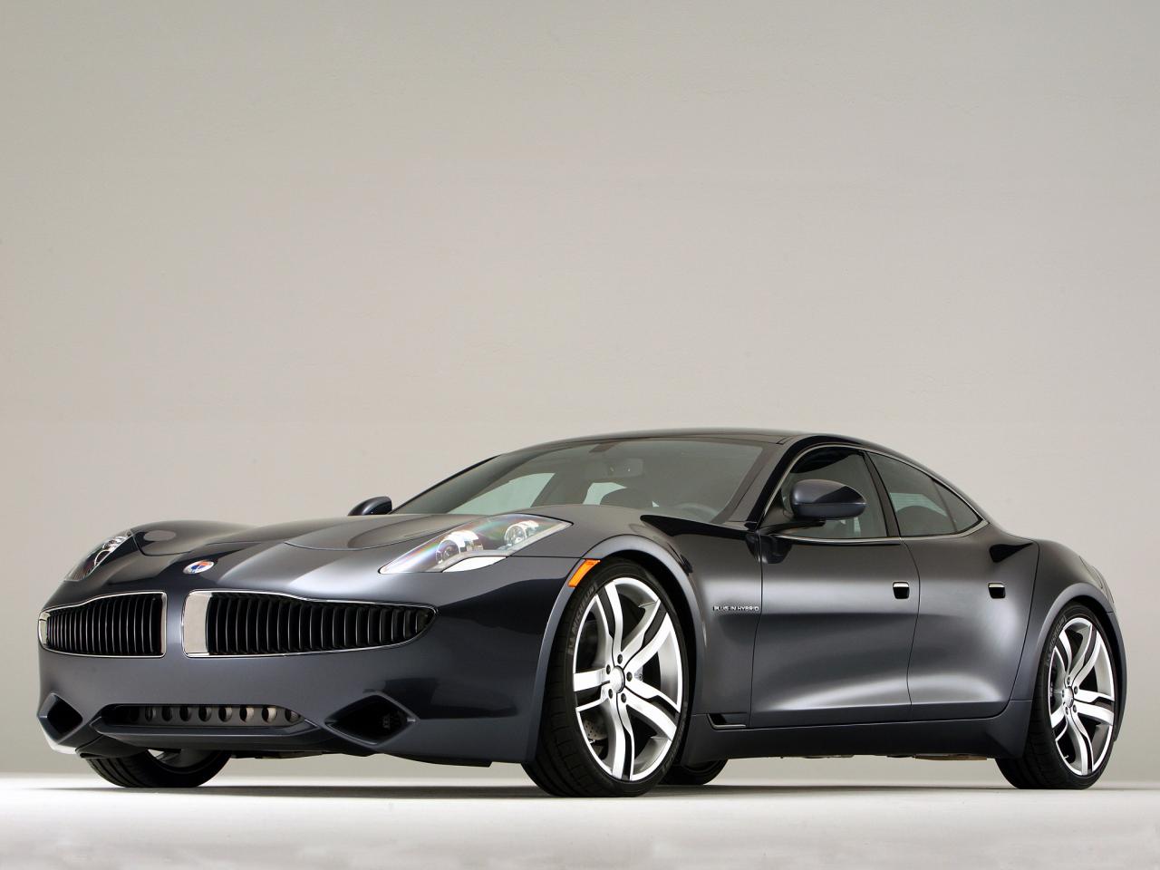 обои Fisker Karma Q-Drive 2009 красивая фото