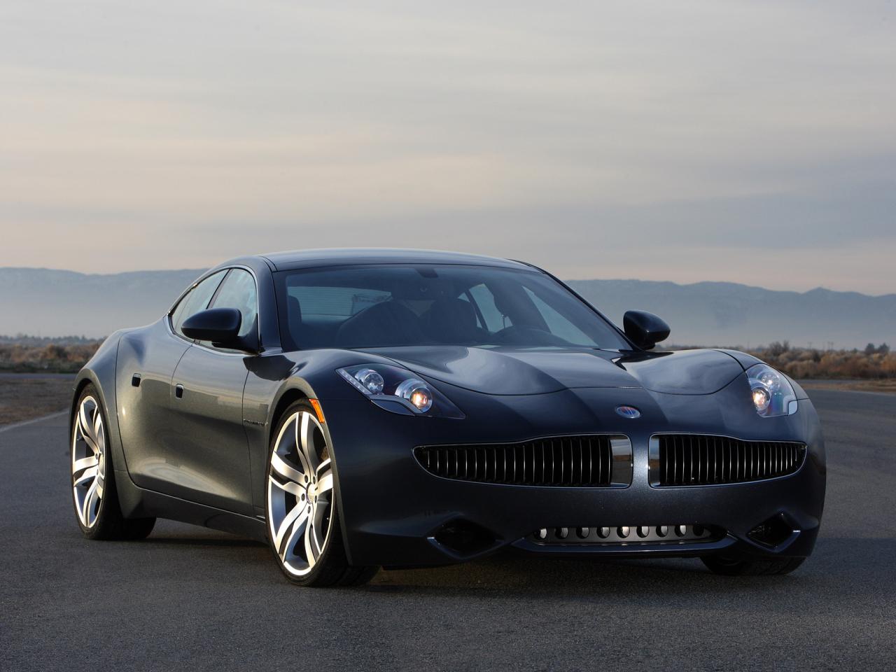 обои Fisker Karma Q-Drive 2009 мощь фото