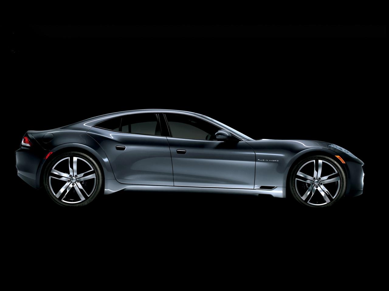 обои Fisker Karma Q-Drive 2009 сбоку красота фото