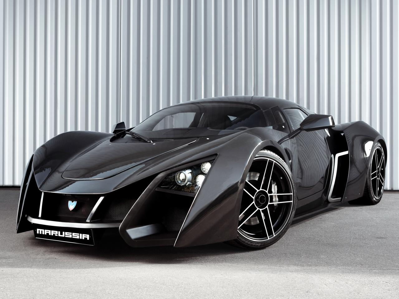 обои Marussia B2 2009 мощная фото