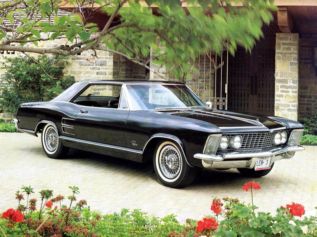 обои Buick Riviera 1963 бок фото