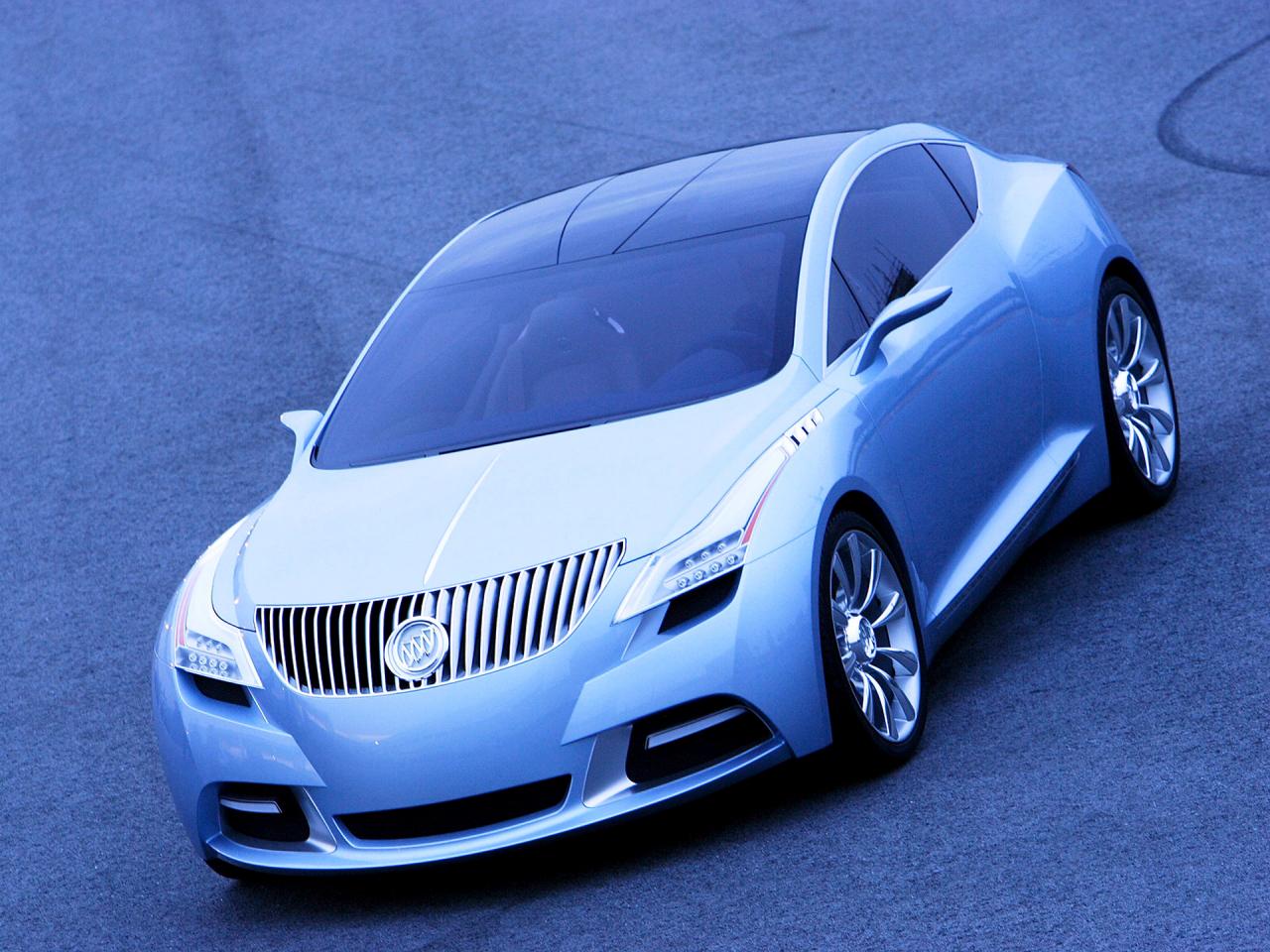 обои Buick Riviera Concept 2007 капот фото