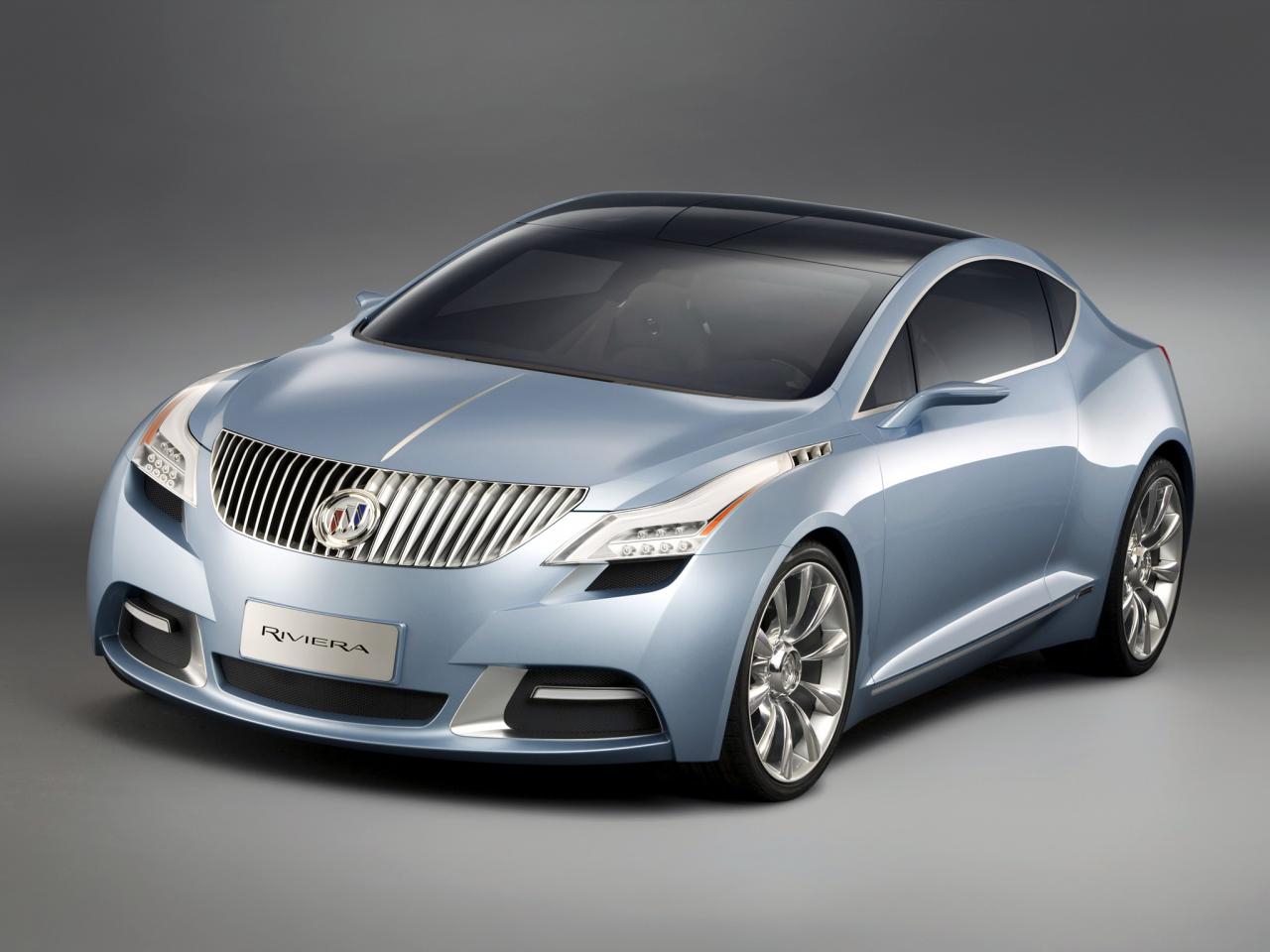 обои Buick Riviera Concept 2007 перед фото