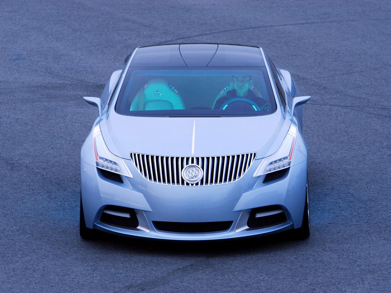 обои Buick Riviera Concept 2007 спереди фото