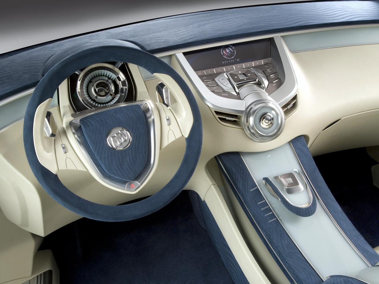 обои Buick Riviera Concept 2007 торпеда фото