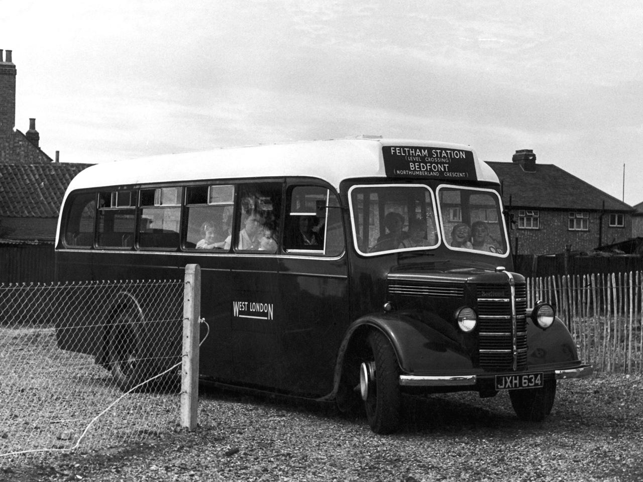 обои Bedford OB 1939 перед фото