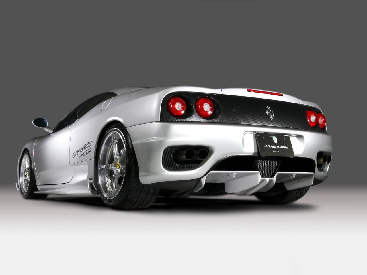 обои JNH Ferrari 360 Modena 2007 низ фото