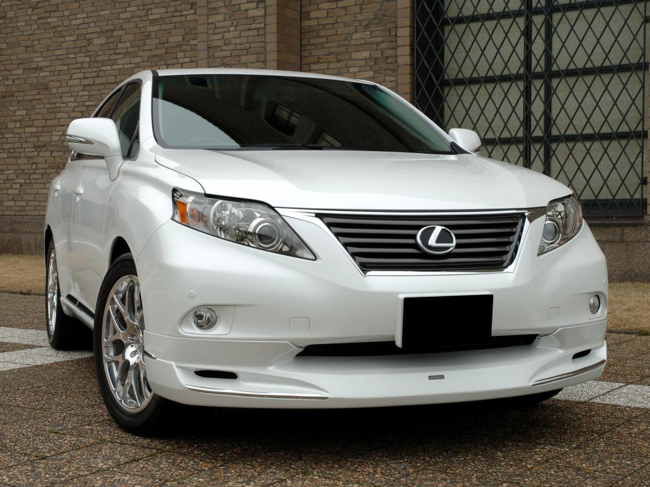 обои LX-Mode Lexus RX350 2009 перед фото