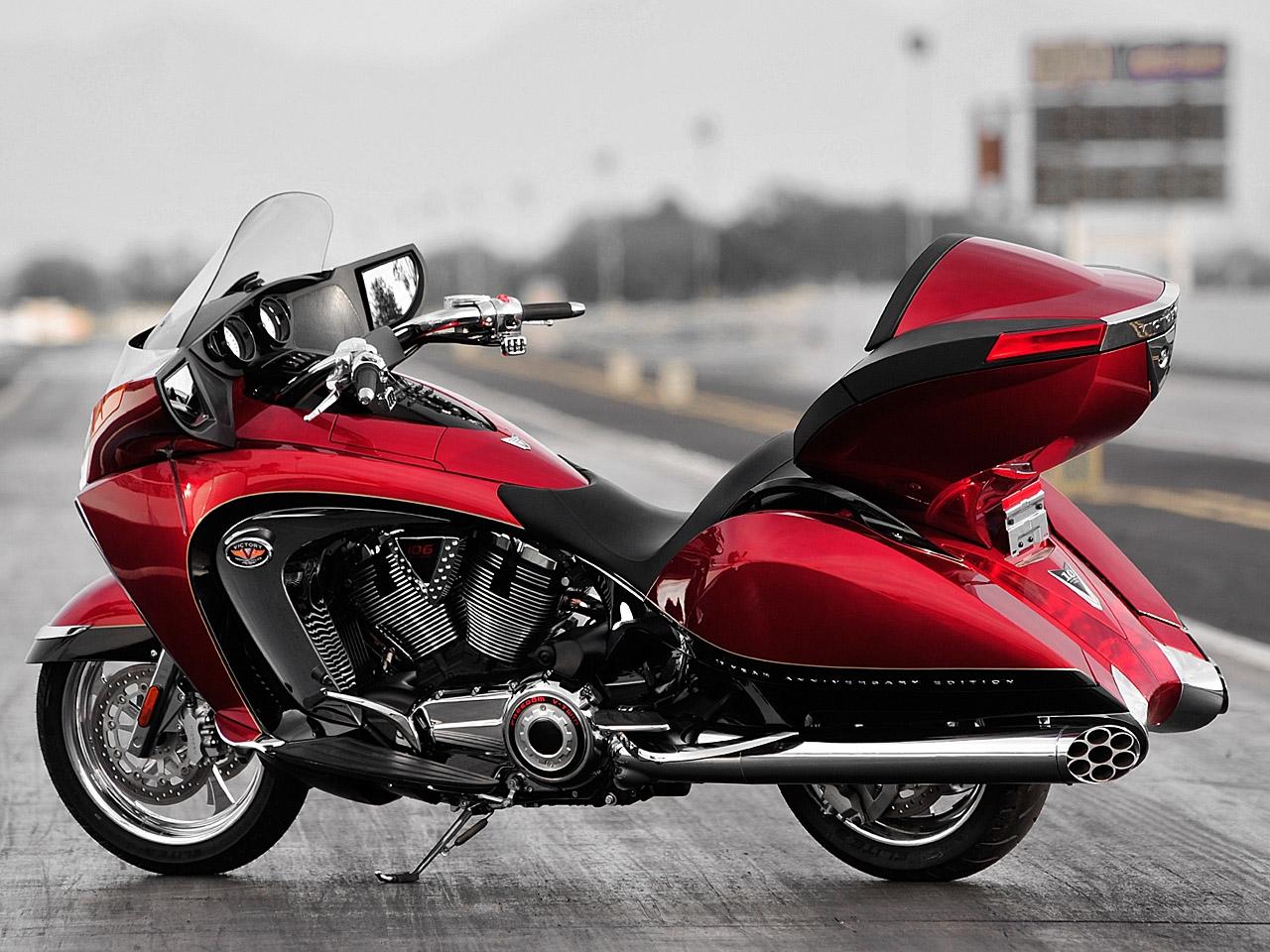 обои 2008 Victory Vision 10th Anniversary Edition Sells out in 7 Minutes сбоку фото