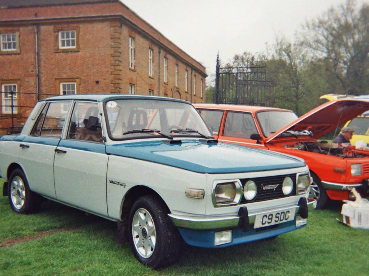 обои 1988 Wartburg 353 выставка фото