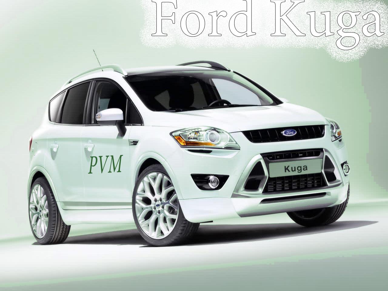обои Ford Kuga - Белый фото