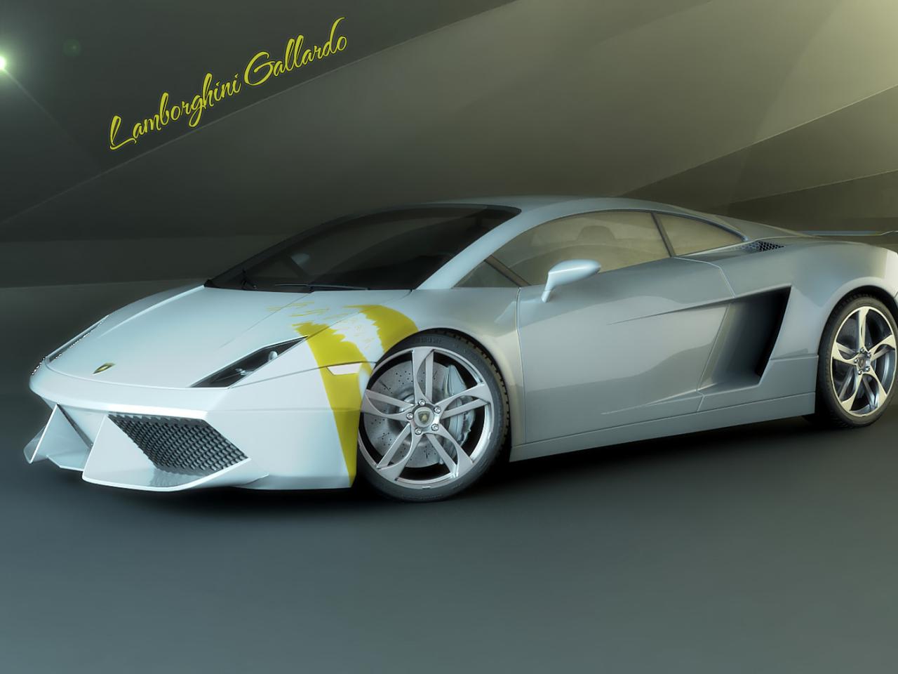обои Автомобиль  Lamborghini gallardo 2012год фото