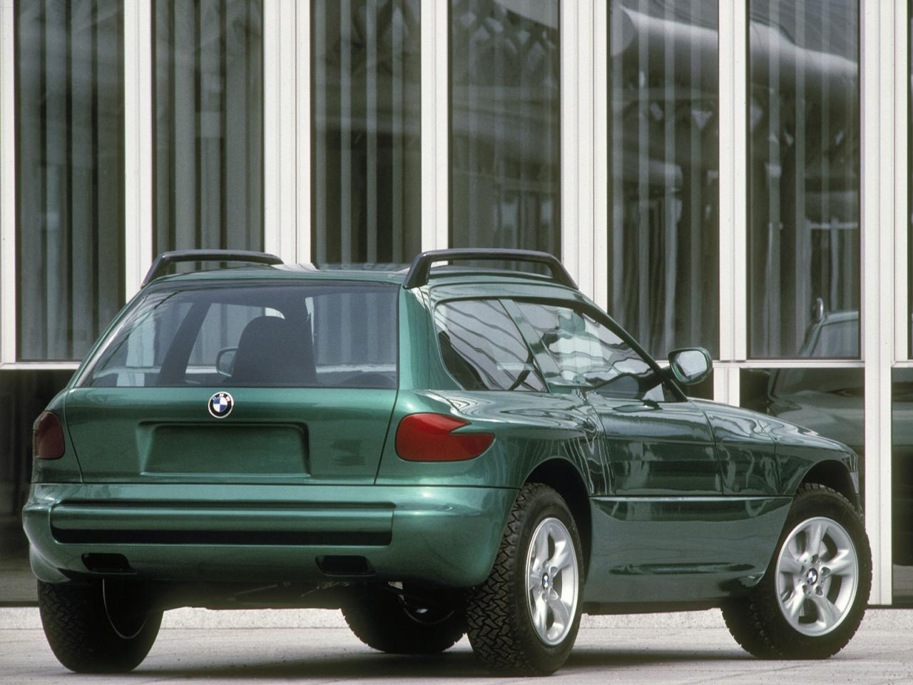 обои BMW Z1 Coupe Prototype 1991 зад фото