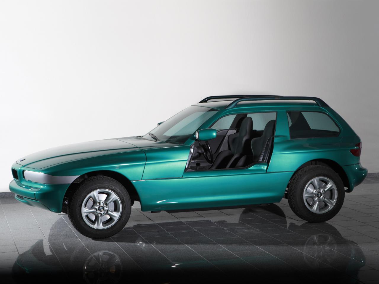 обои BMW Z1 Coupe Prototype 1991 сбоку фото