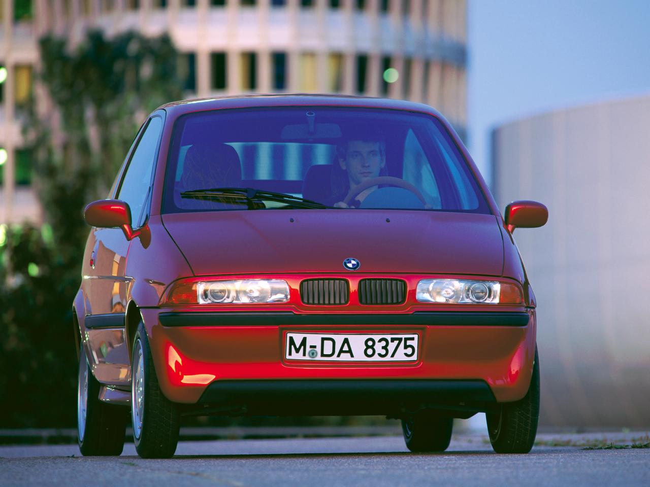 обои BMW Z11 (E1) Concept 1991 перед фото