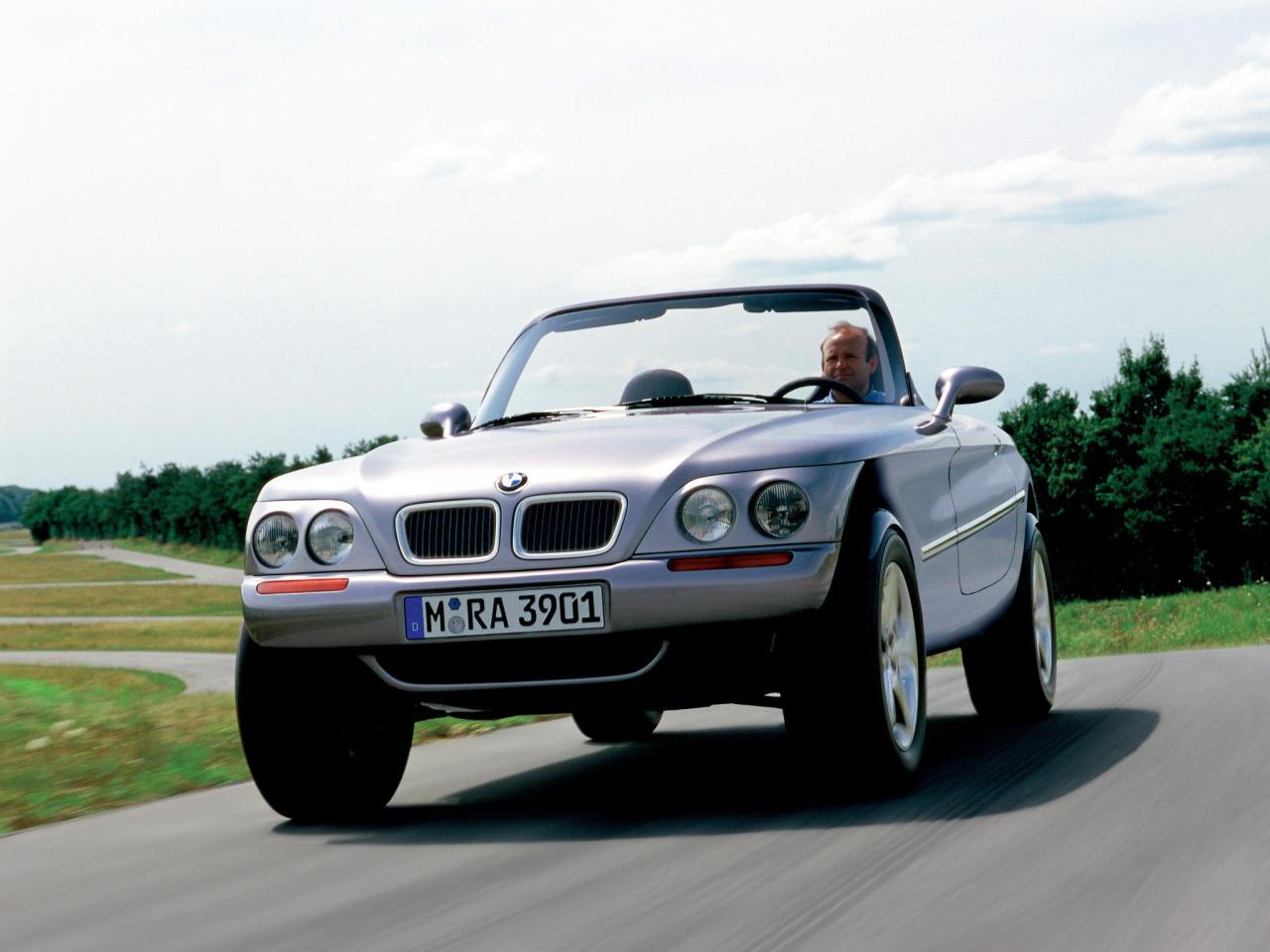 обои BMW Z18 Concept 1995 быстрый фото