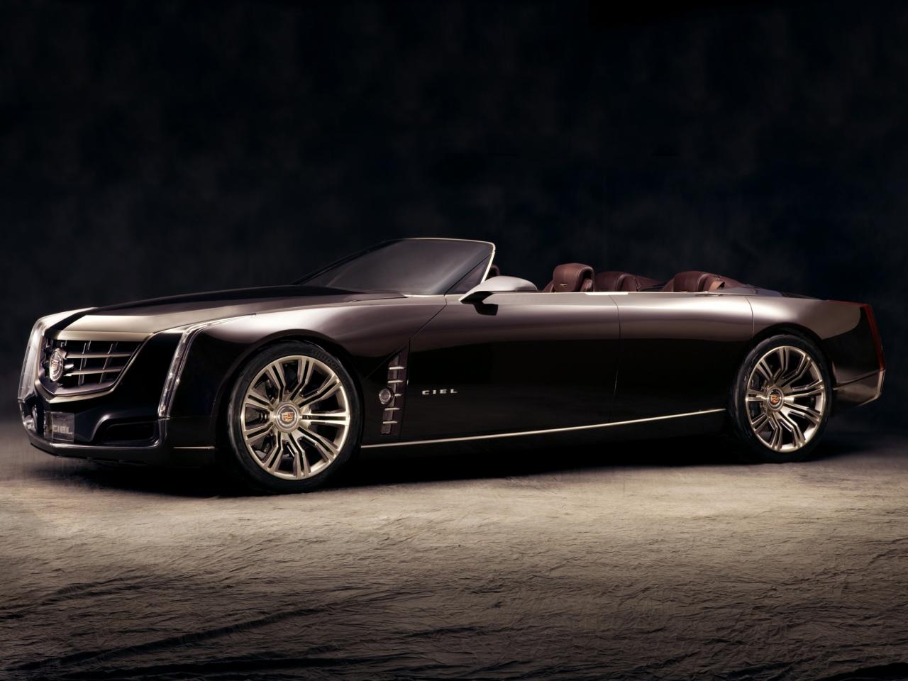 обои Cadillac Ciel Concept 2011 бок фото