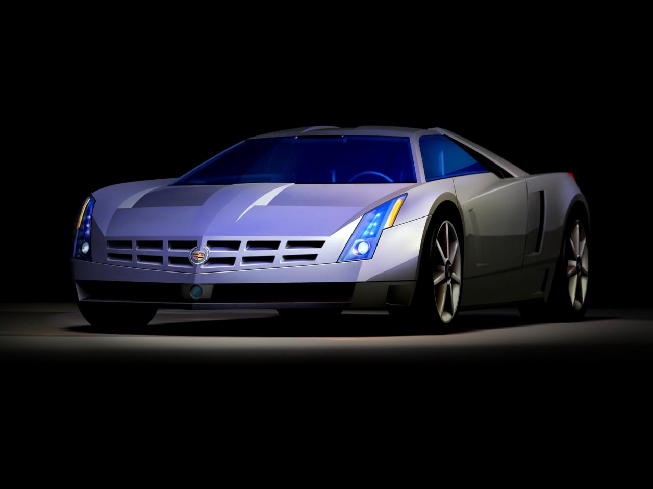 обои Cadillac Cien Concept 2002 мощная фото