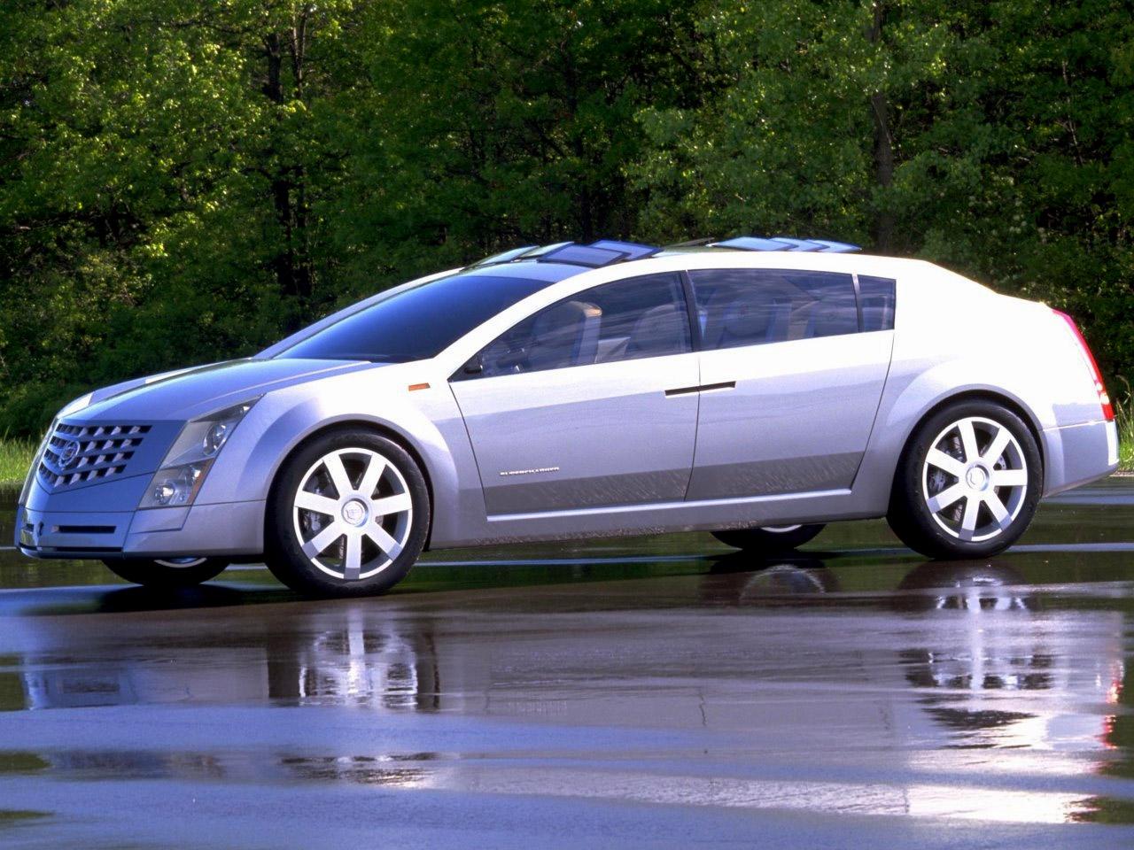 обои Cadillac Imaj Concept 2000 мощь фото