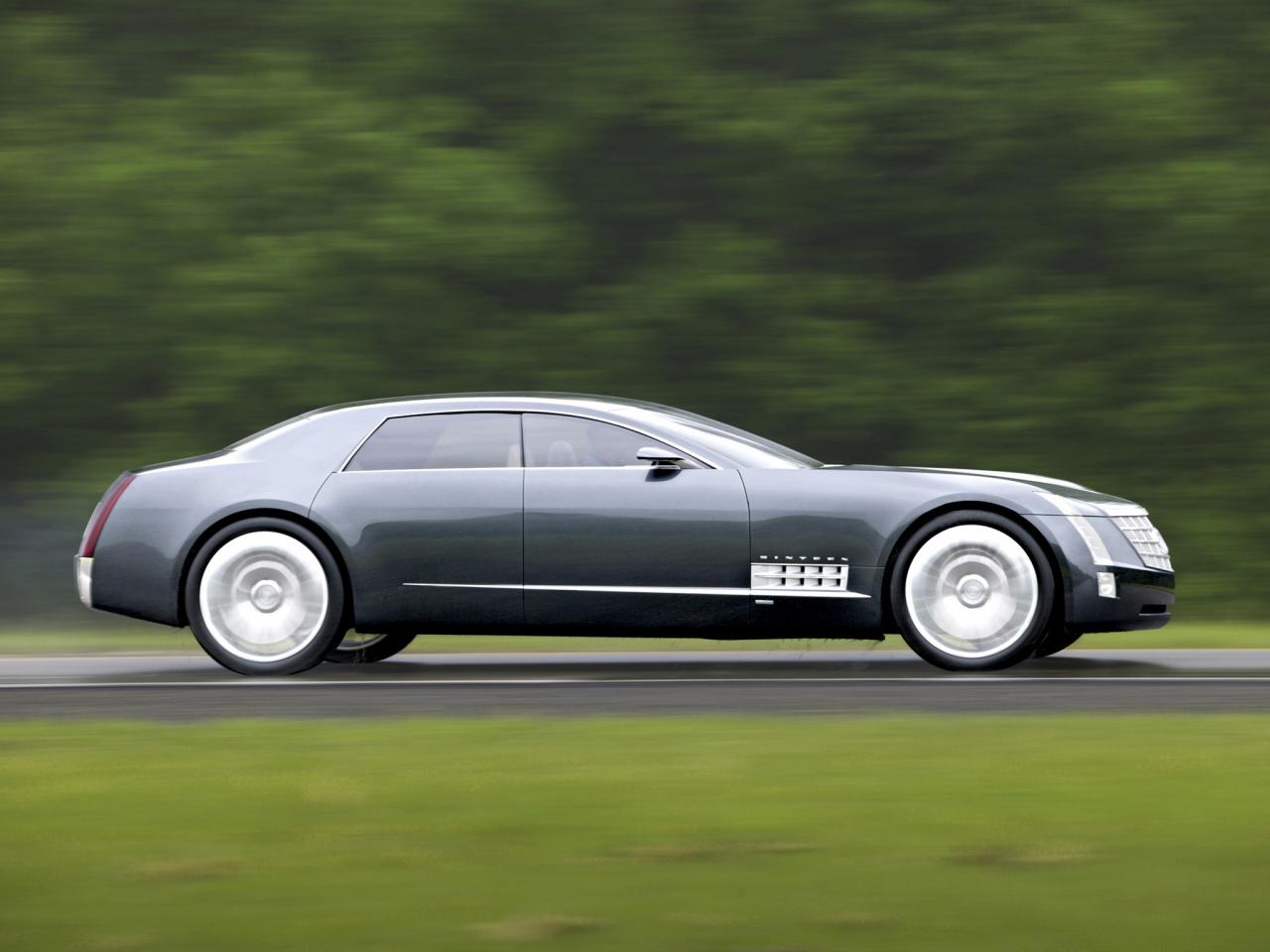 обои Cadillac Sixteen Concept 2003 сильная фото