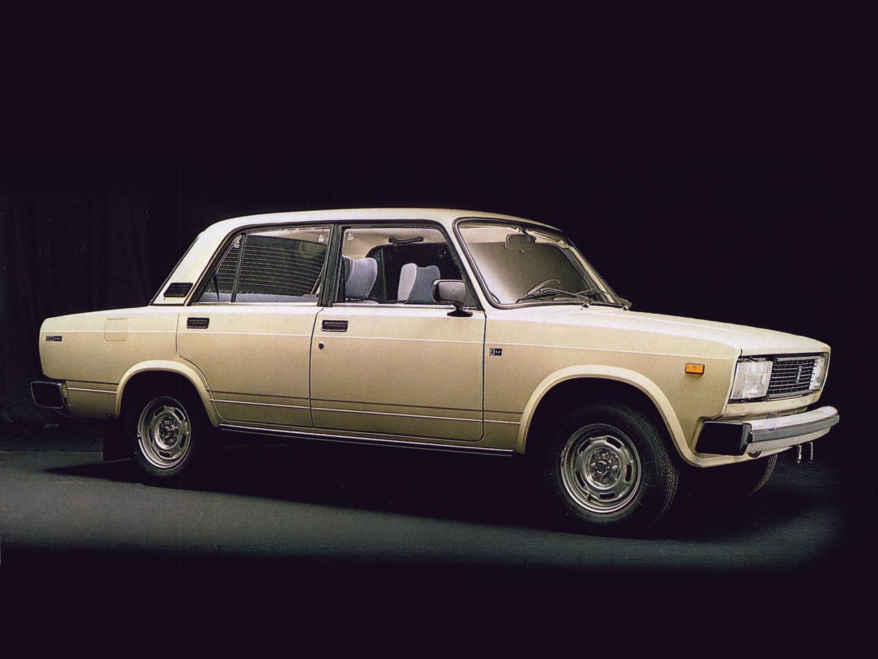 обои Lada 2105 1981 сбоку фото