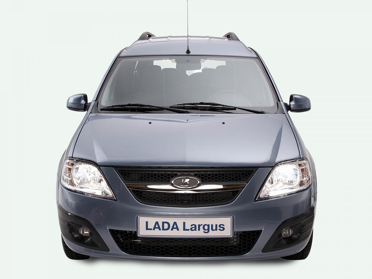 обои Lada Largus (R90) 2012 спереди фото