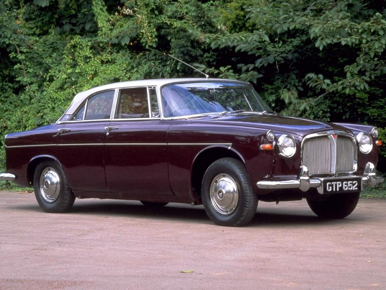 обои Rover P5 Coupe (Mark II) 1962 бок фото