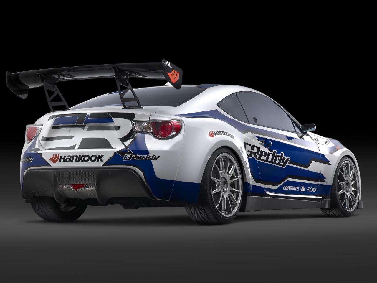 обои Scion FR-S Race Car 2012 сила фото