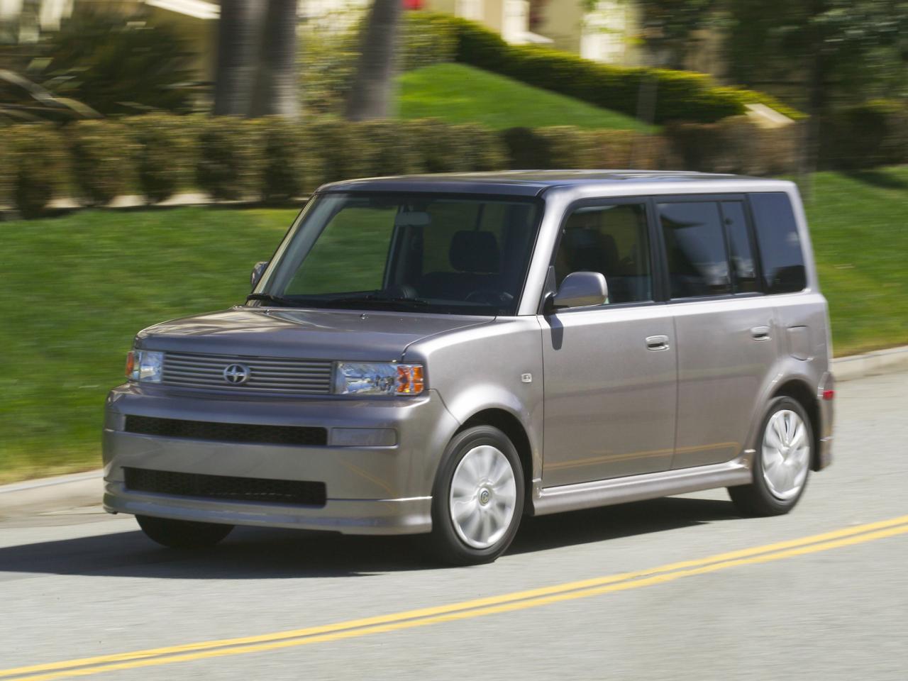 обои Scion xB 2004 милая фото