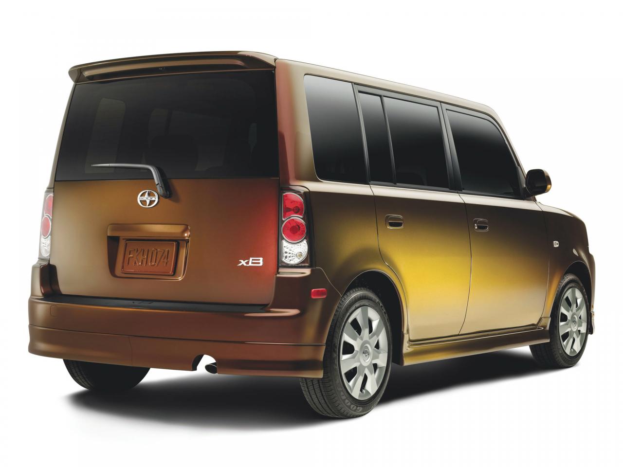 обои Scion xB Release Series 4.0 2006 зад фото