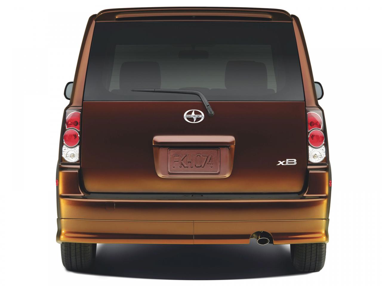 обои Scion xB Release Series 4.0 2006 сзади фото