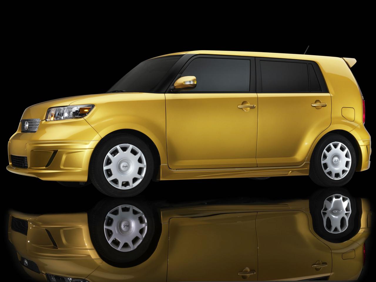 обои Scion xB Release Series 5.0 2008 бок фото