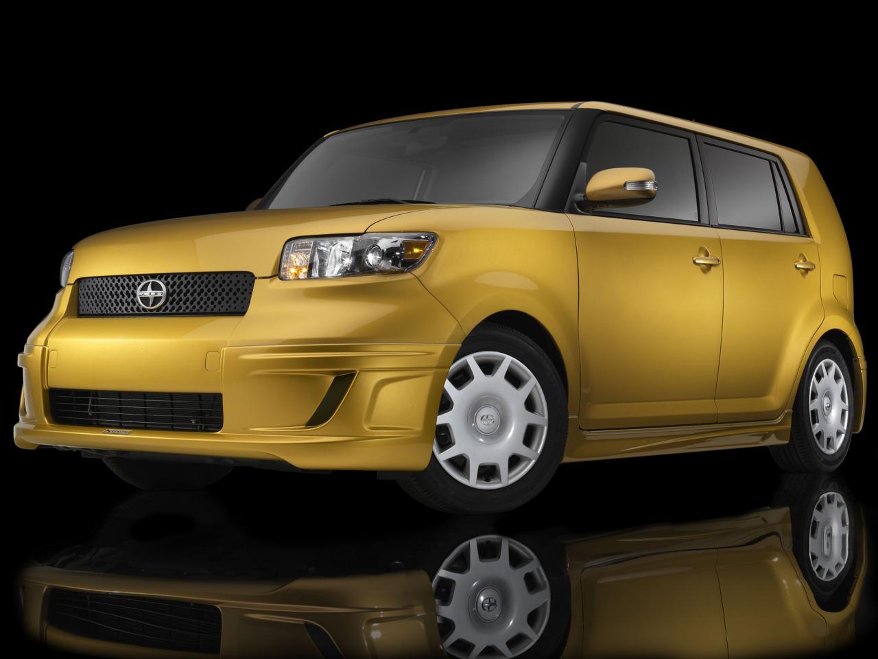 обои Scion xB Release Series 5.0 2008 перед фото