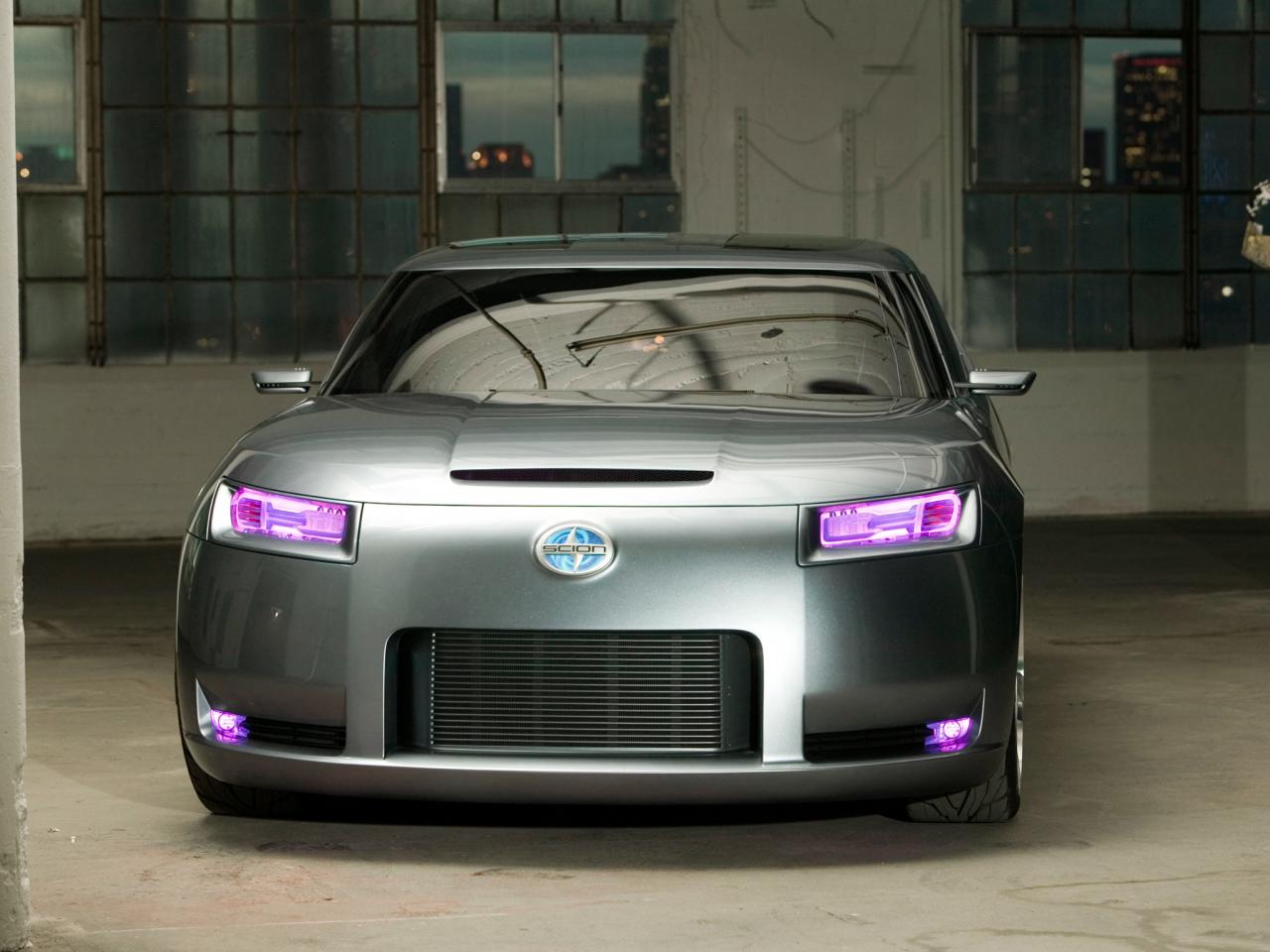 обои Scion Fuse Sports Coupe Concept 2006 перед фото