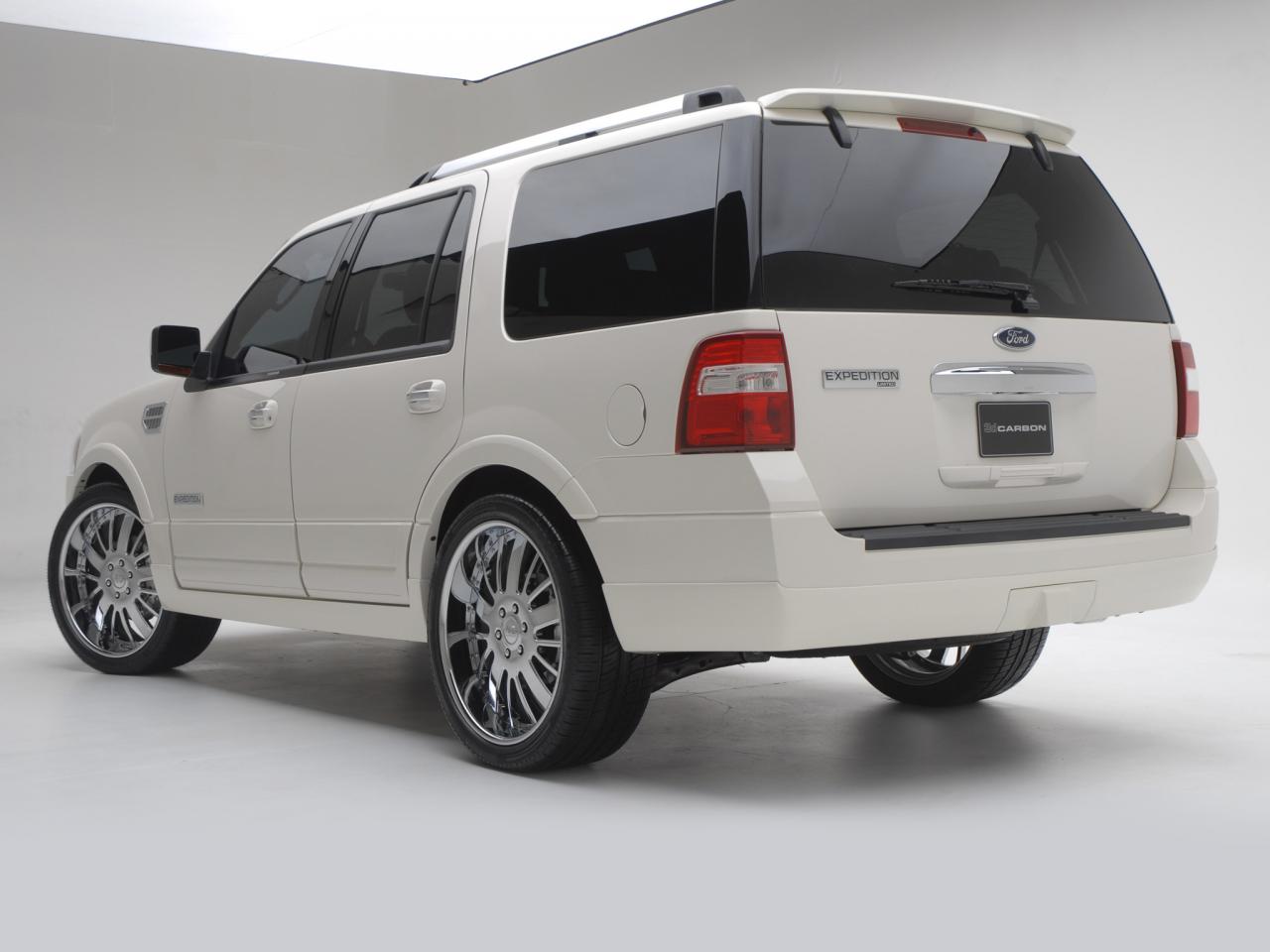 обои Ford Expedition Urban Rider Styling Kit by 3dCarbon 2007 зад фото