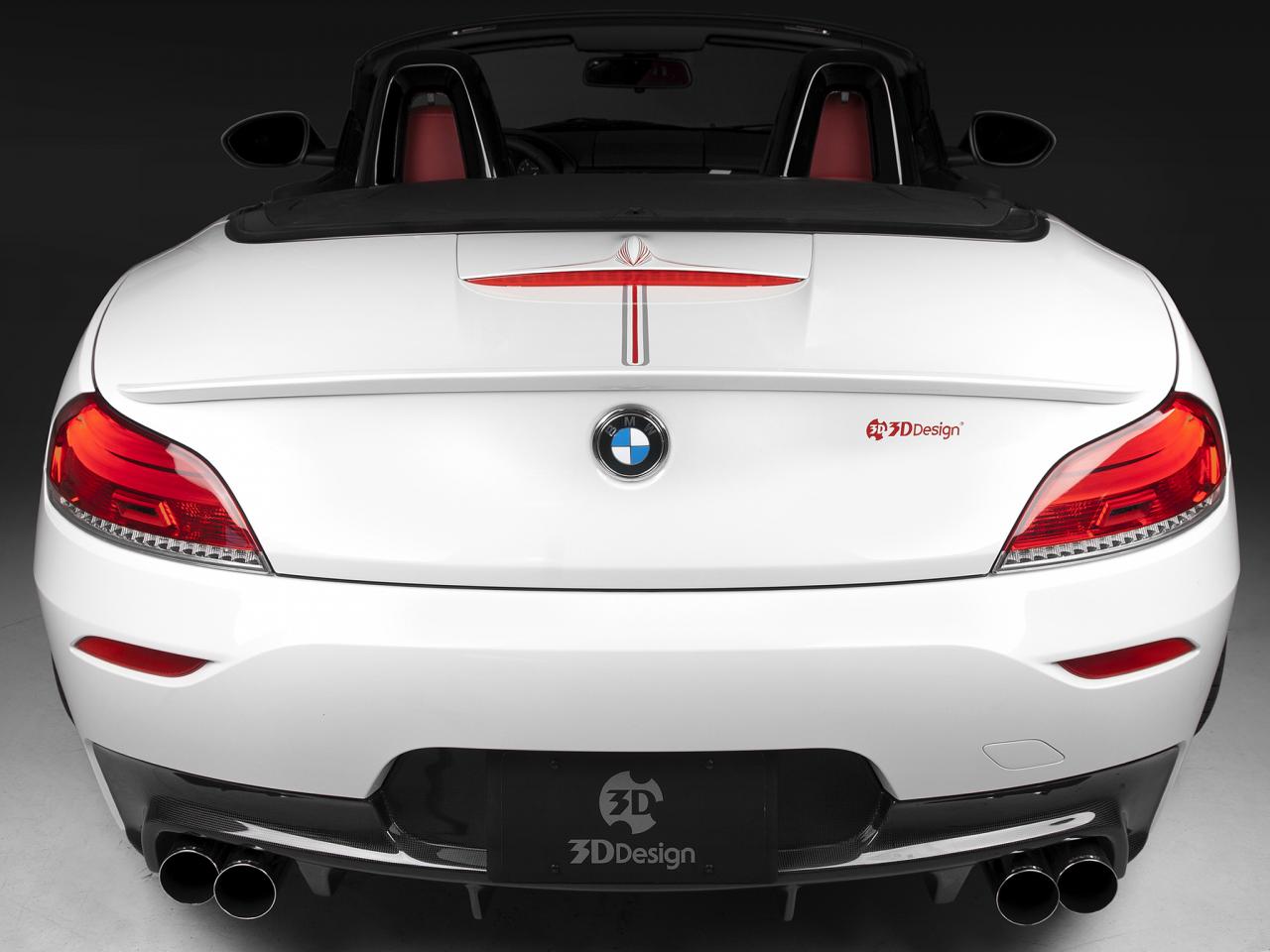 обои 3D Design BMW Z4 Roadster M Sports Package (E89) 2011 багажник фото