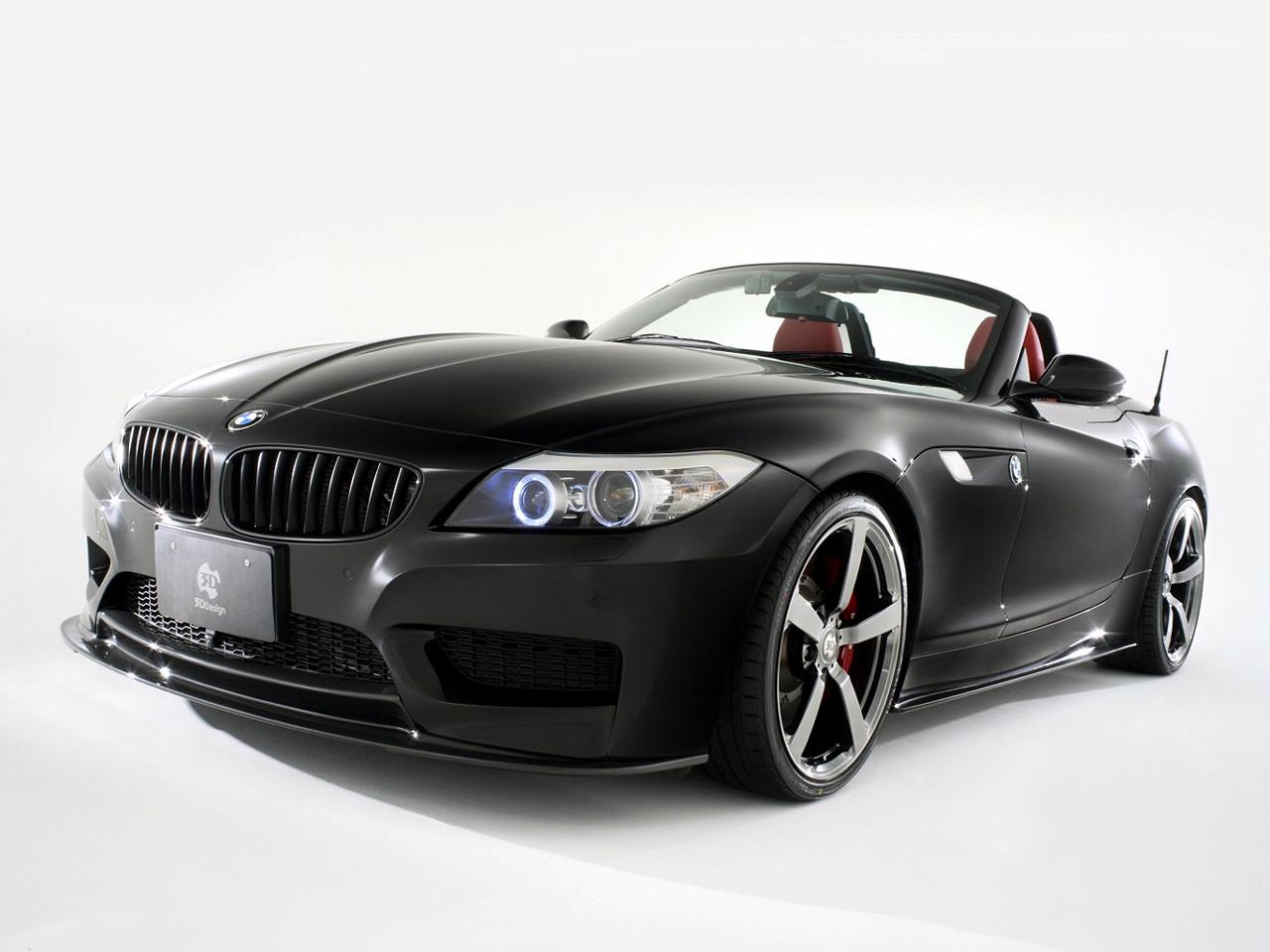 обои 3D Design BMW Z4 Roadster M Sports Package (E89) 2011 красота фото