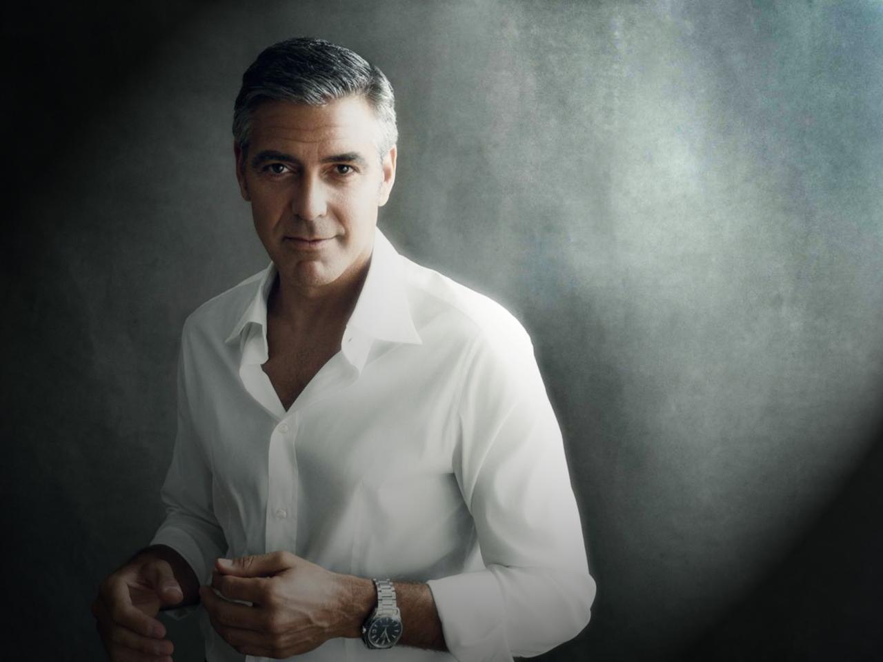 обои Актер Джордж Клуни фото